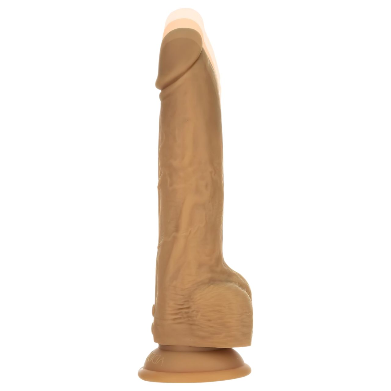 Naked Addiction Thrusting 9 - lökő vibrátor - sötét (23cm) Naked Addiction Thrusting 9 - lökő vibrátor - sötét (23cm)