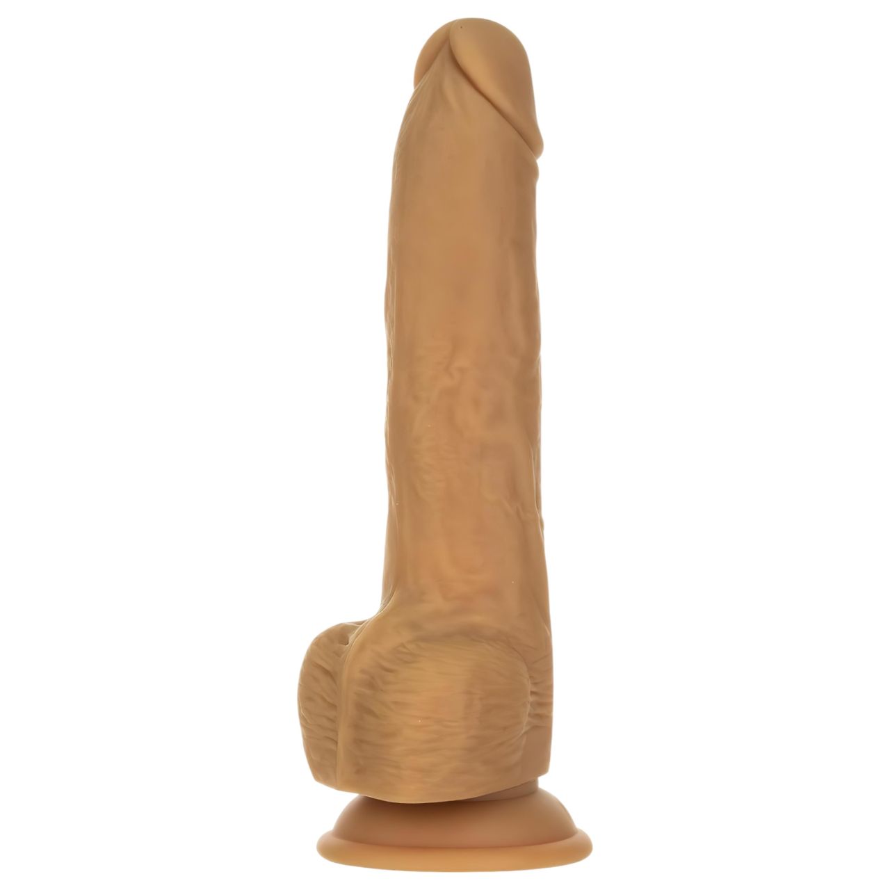 Naked Addiction Thrusting 9 - lökő vibrátor - sötét (23cm) Naked Addiction Thrusting 9 - lökő vibrátor - sötét (23cm)