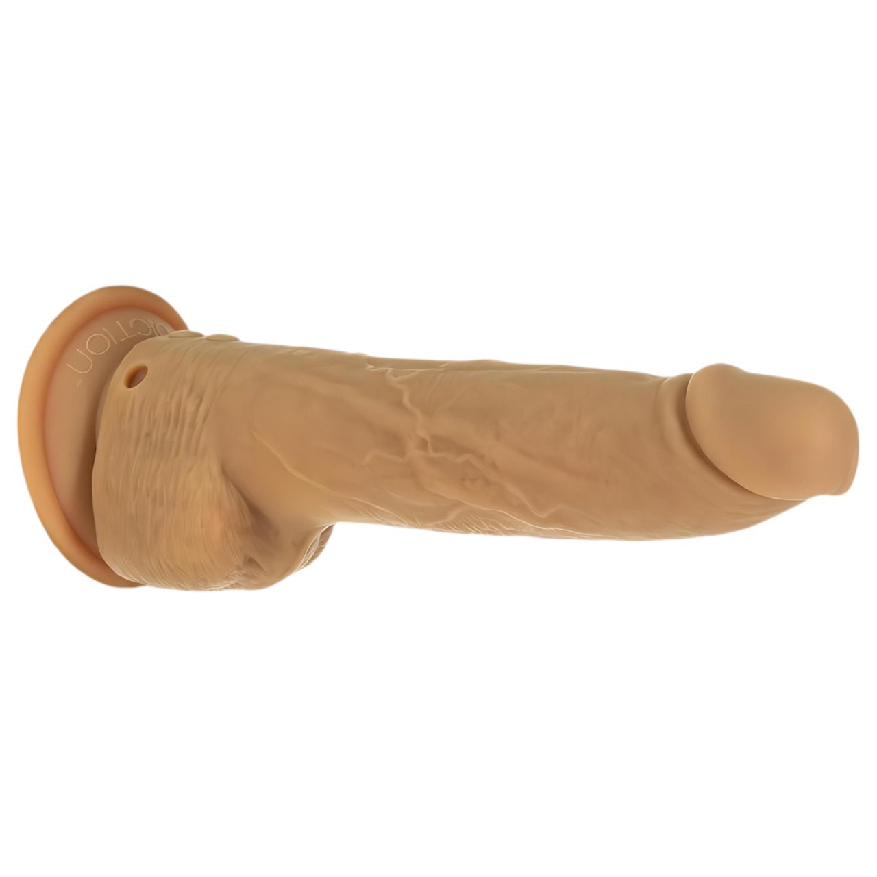Naked Addiction Thrusting 9 - lökő vibrátor - sötét (23cm) Naked Addiction Thrusting 9 - lökő vibrátor - sötét (23cm)