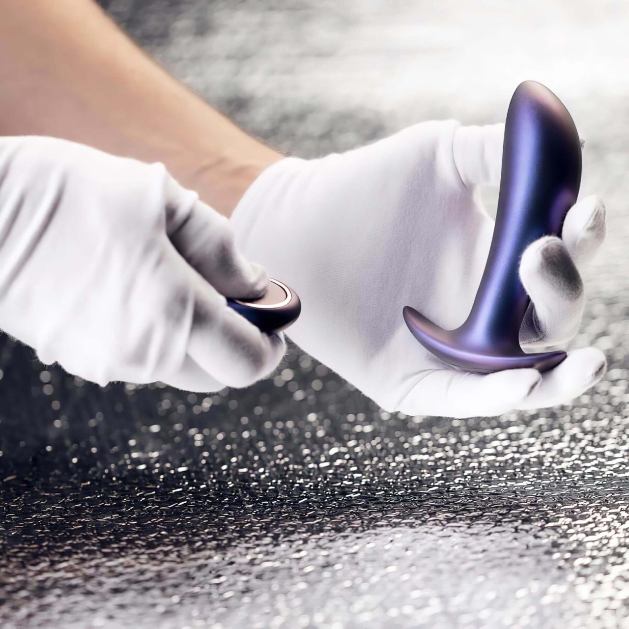 Hueman Uranus - akkus, rádiós anál vibrátor (lila) Hueman Uranus - akkus, rádiós anál vibrátor (lila)