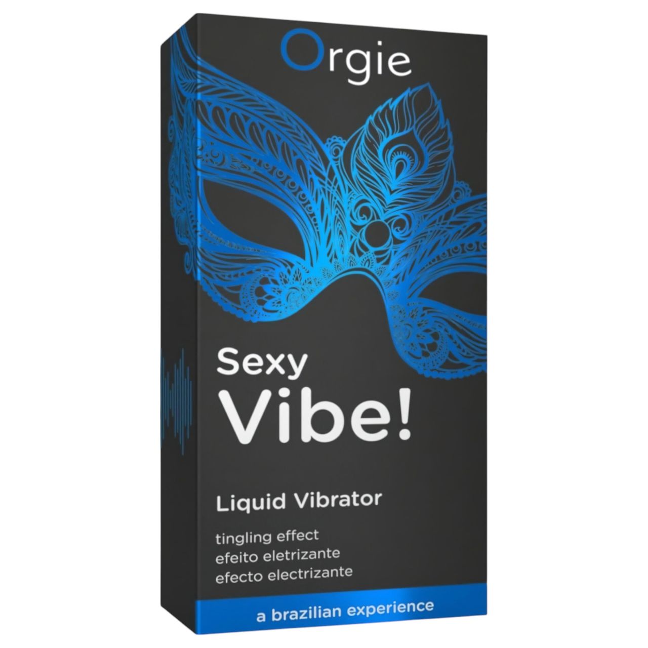 Orgie Sexy Vibe Liquid - unisex folyékony vibrátor (15ml) Orgie Sexy Vibe Liquid - unisex folyékony vibrátor (15ml)