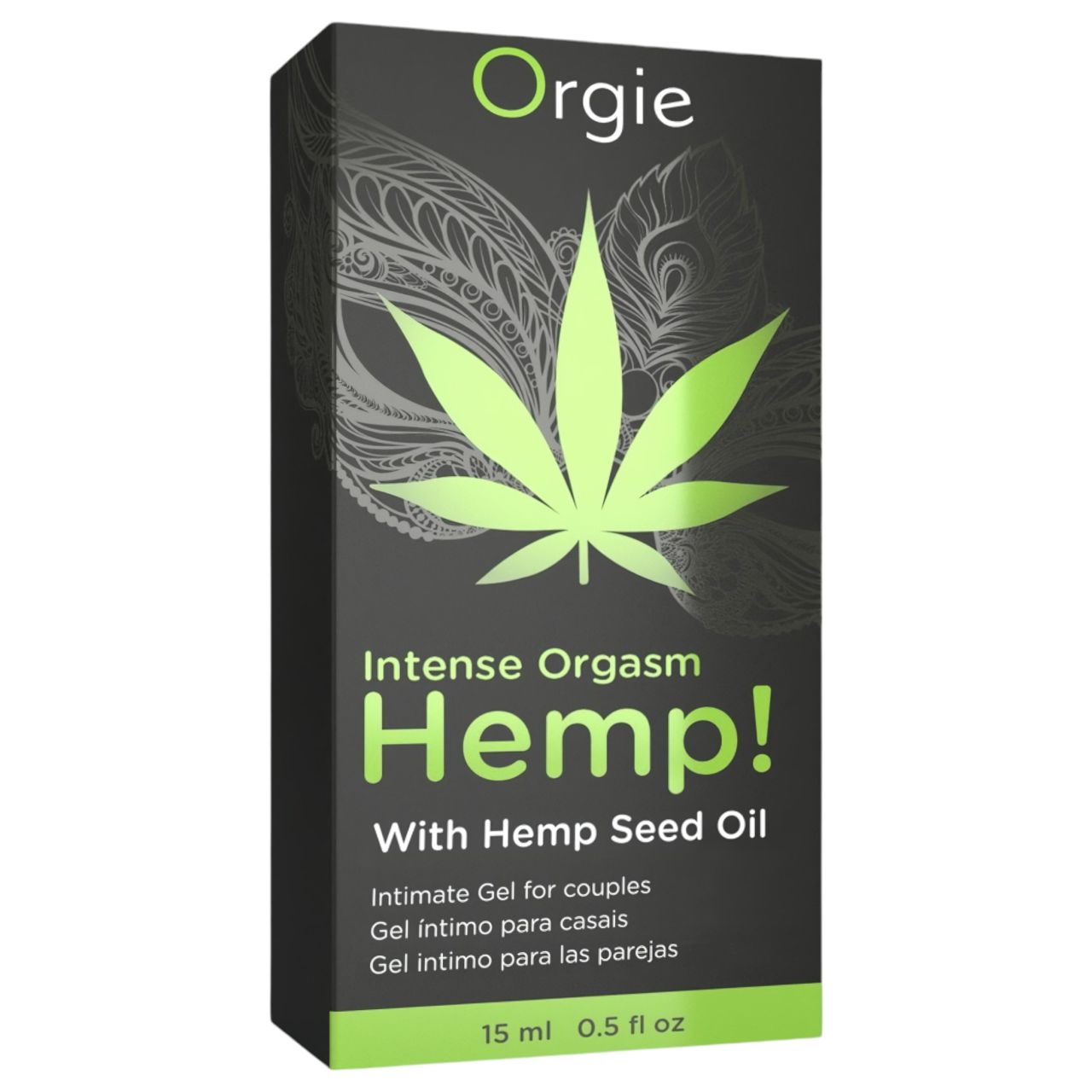Orgie Hemp - stimuláló intim gél nőknek és férfiaknak (15ml) Orgie Hemp - stimuláló intim gél nőknek és férfiaknak (15ml)