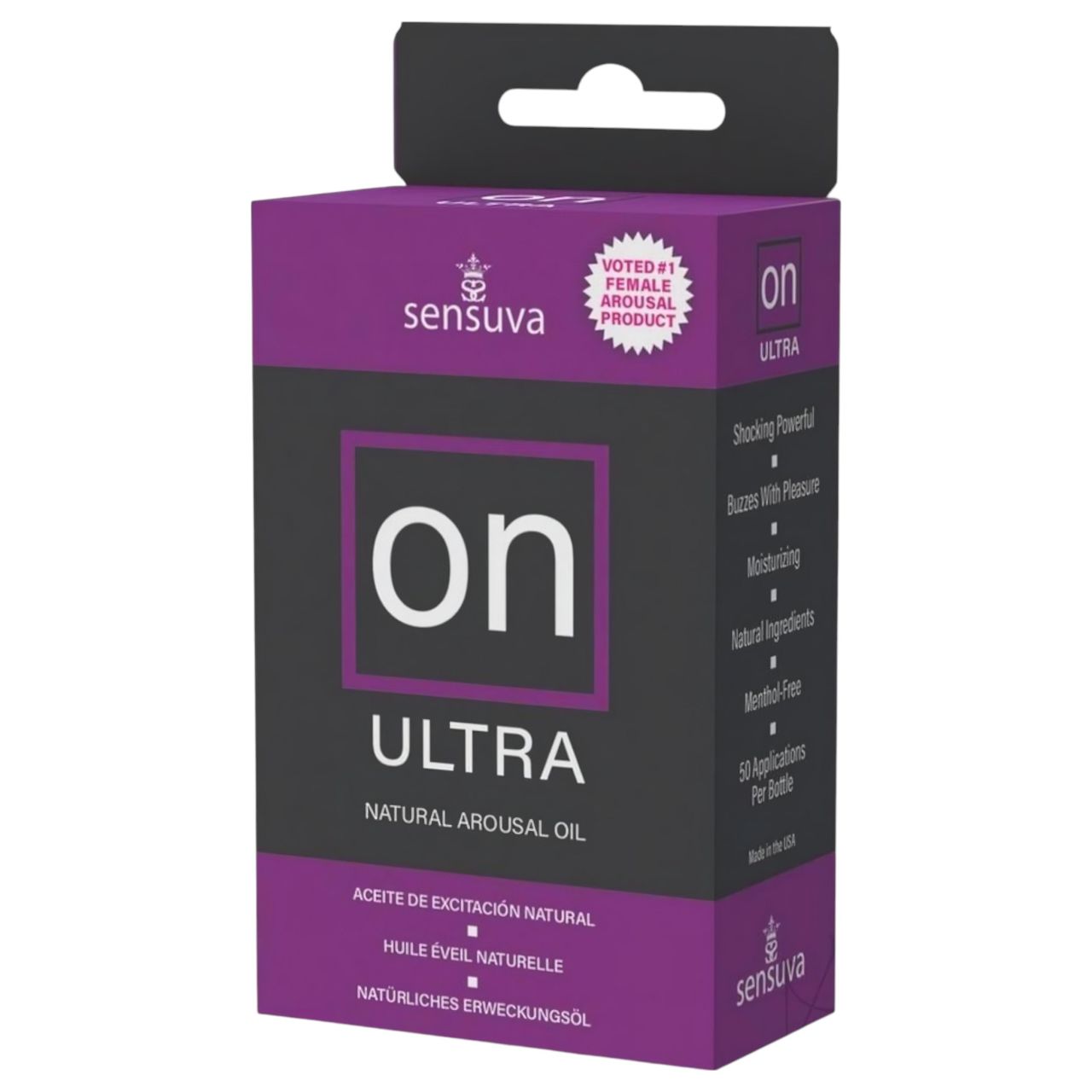 Sensuva Ultra - bizsergető intim olaj nőknek (5ml) Sensuva Ultra - bizsergető intim olaj nőknek (5ml)
