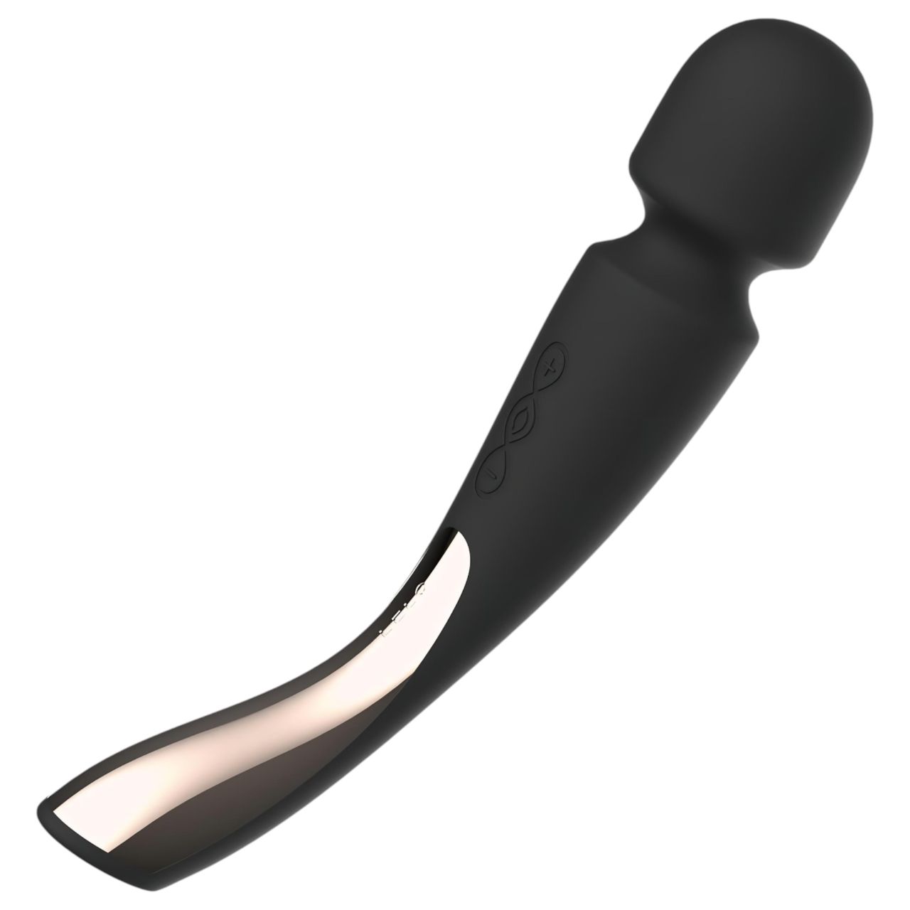 LELO Smart Wand 2 - közepes masszírozó vibrátor (fekete) LELO Smart Wand 2 - közepes masszírozó vibrátor (fekete)