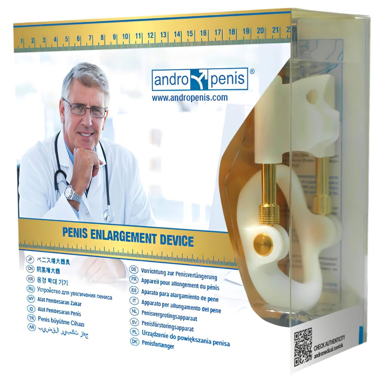 AndroPenis Gold pénisznövelő AndroPenis Gold pénisznövelő