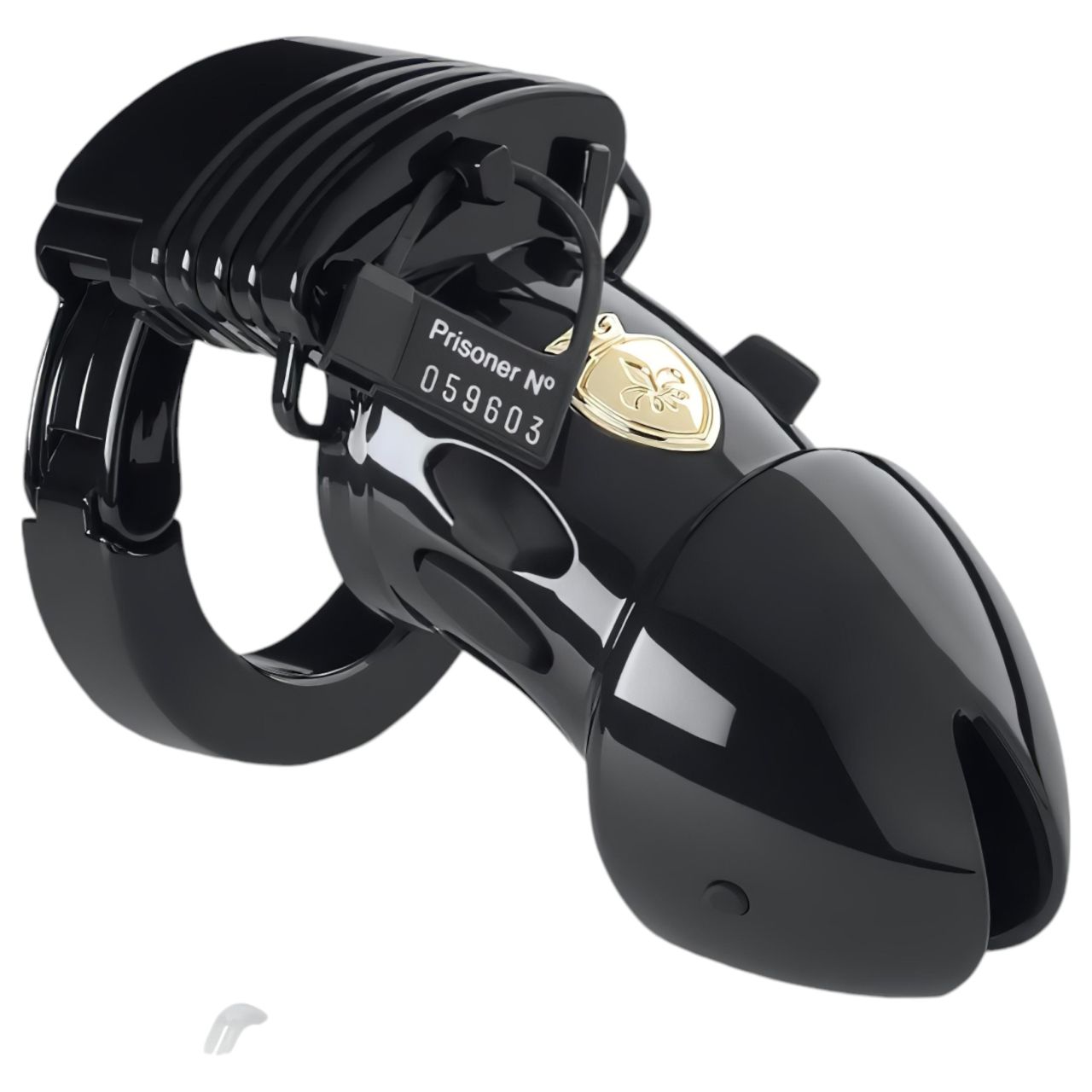 mystim Black Edition PUBIC ENEMY No 1 - elektro pénisz ketrec mystim Black Edition PUBIC ENEMY No 1 - elektro pénisz ketrec