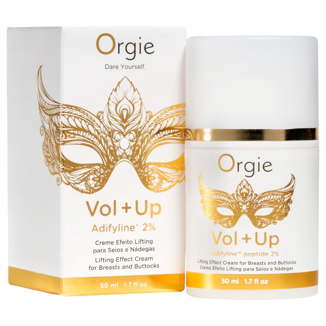 Orgie Vol + Up - fenék és mell feszesítő krém (50ml) Orgie Vol + Up - fenék és mell feszesítő krém (50ml)