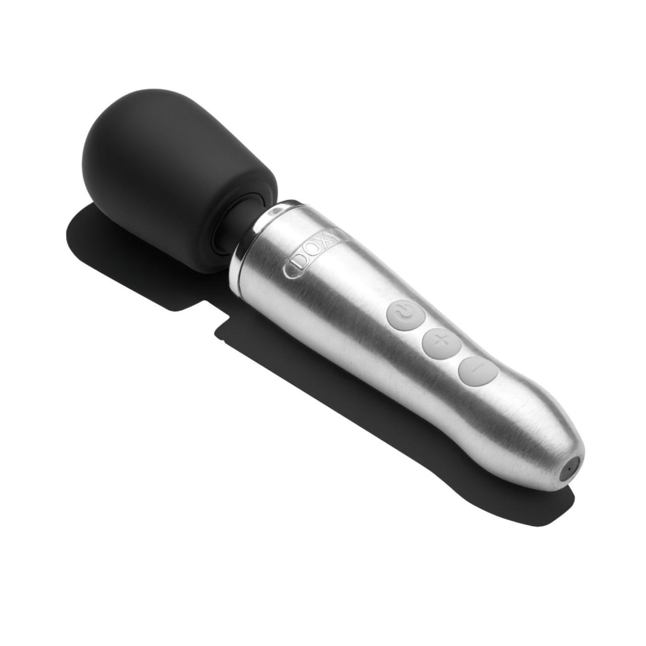 Doxy Go - masszírozó vibrátor (ezüst) Doxy Go - masszírozó vibrátor (ezüst)