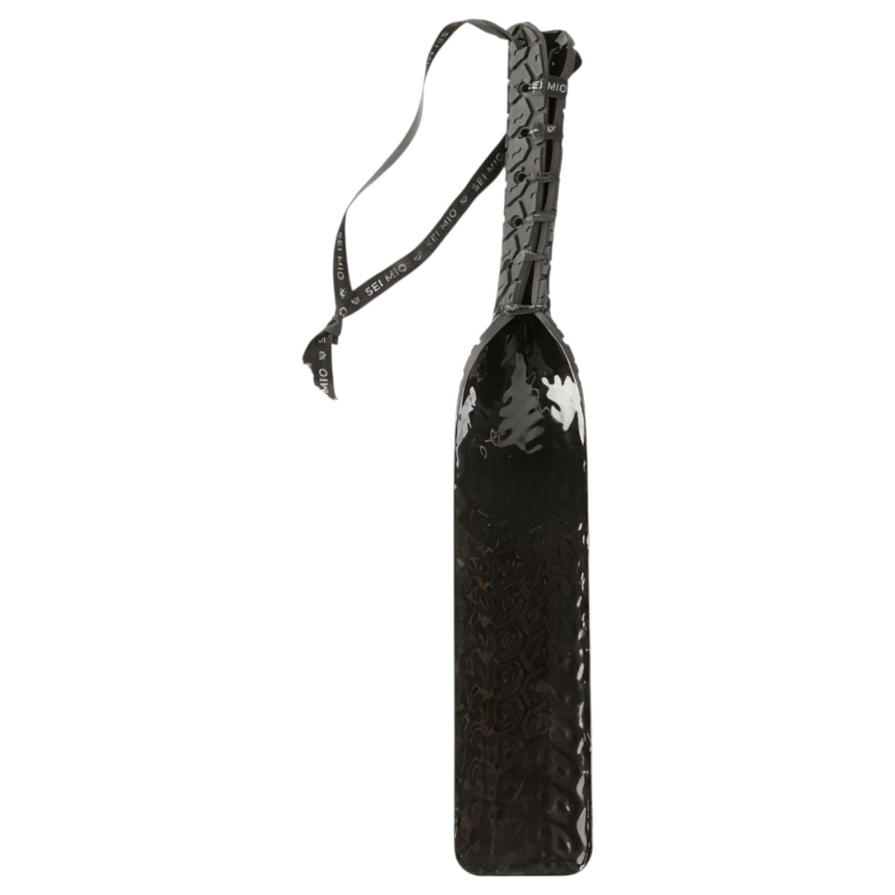 Sei Mio - kerék mintás paskoló (fekete) Sei Mio - kerék mintás paskoló (fekete)