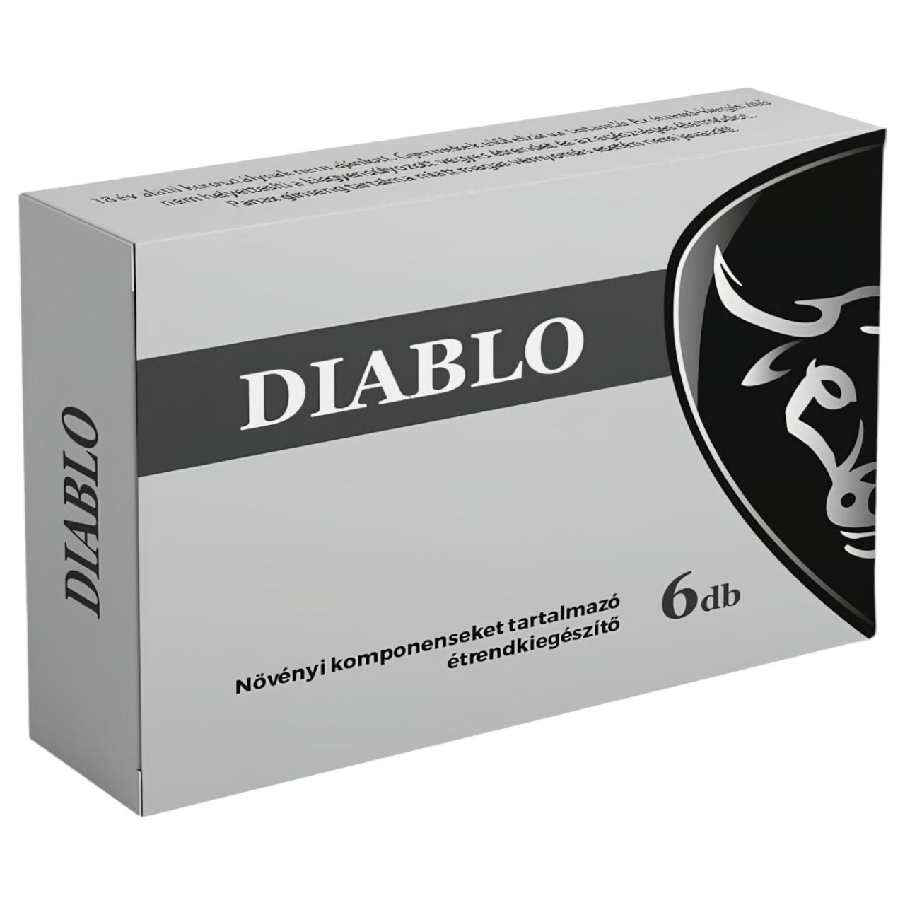 Diablo - étrend-kiegészítő kapszula férfiaknak (6db) Diablo - étrend-kiegészítő kapszula férfiaknak (6db)