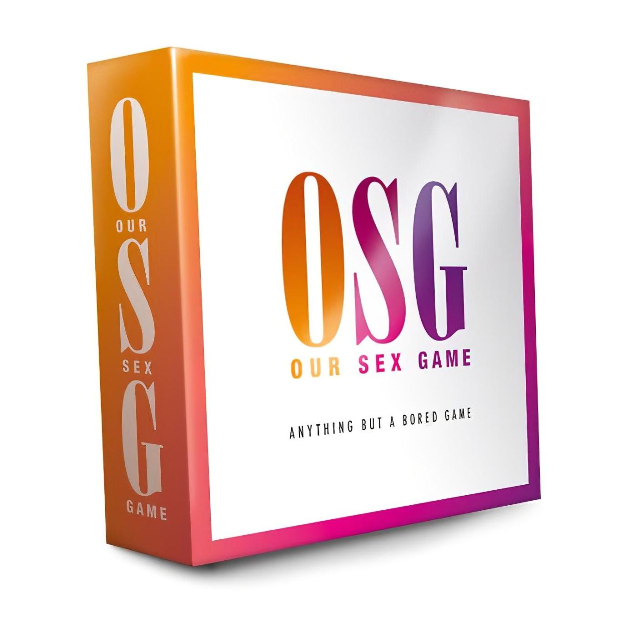 OSG: Our Sex Game - Adsz Vagy kapsz felnőtt szex társasjáték (angol) OSG: Our Sex Game - Adsz Vagy kapsz felnőtt szex társasjáték (angol)