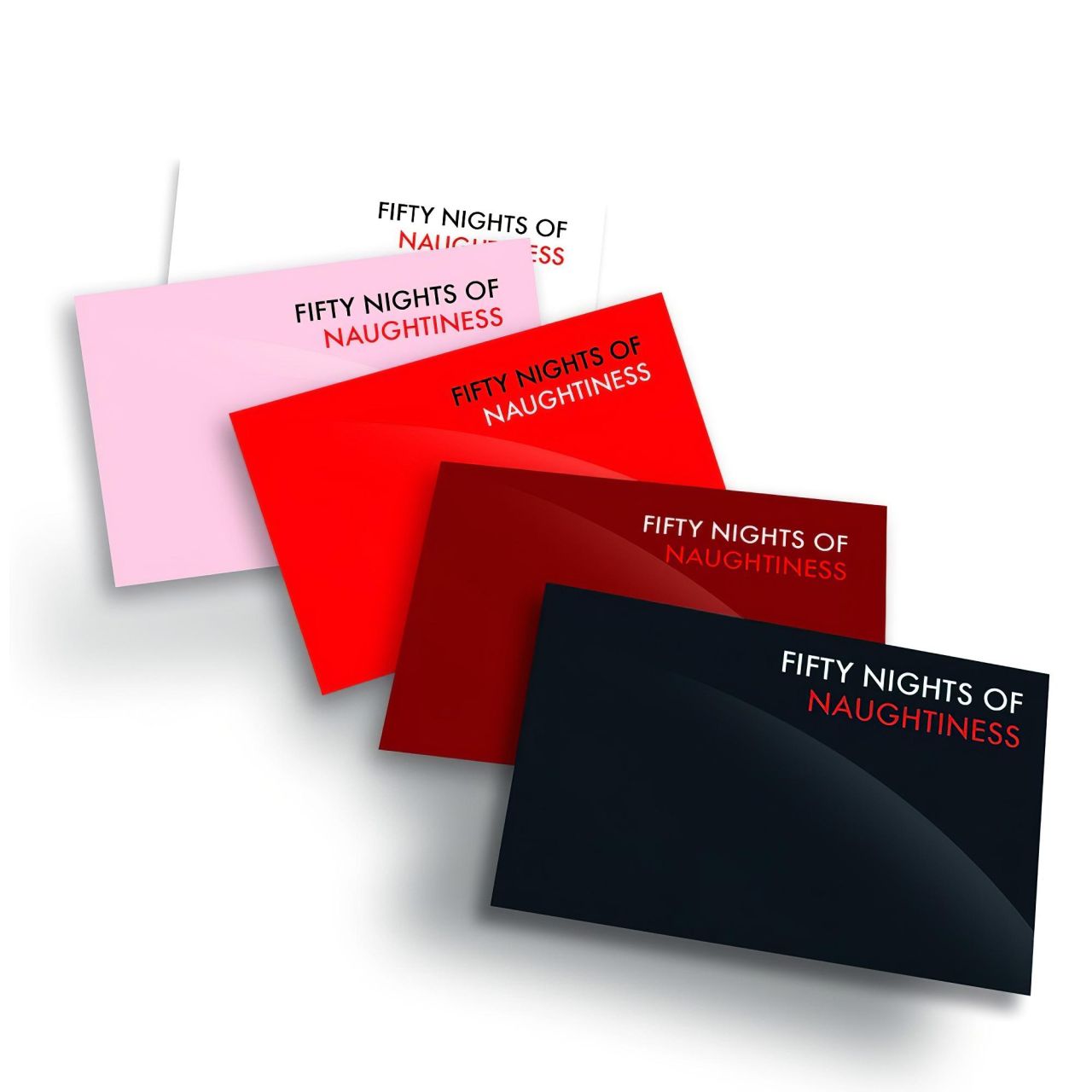 FIFTY NIGHTS OF NAUGHTINESS - szex társasjáték (angol nyelven) FIFTY NIGHTS OF NAUGHTINESS - szex társasjáték (angol nyelven)