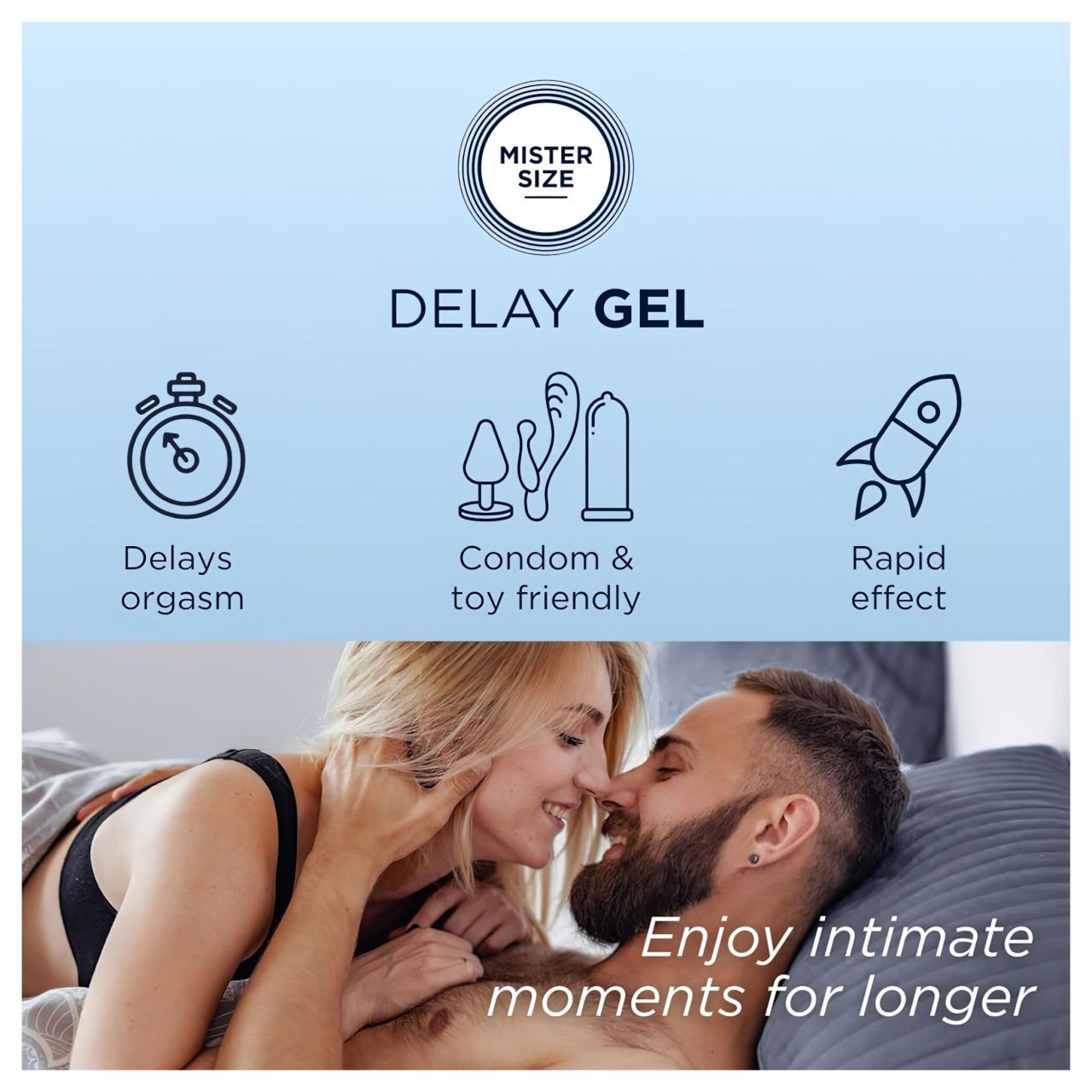 Mister Size - magömlést késleltető gél (50ml) Mister Size - magömlést késleltető gél (50ml)