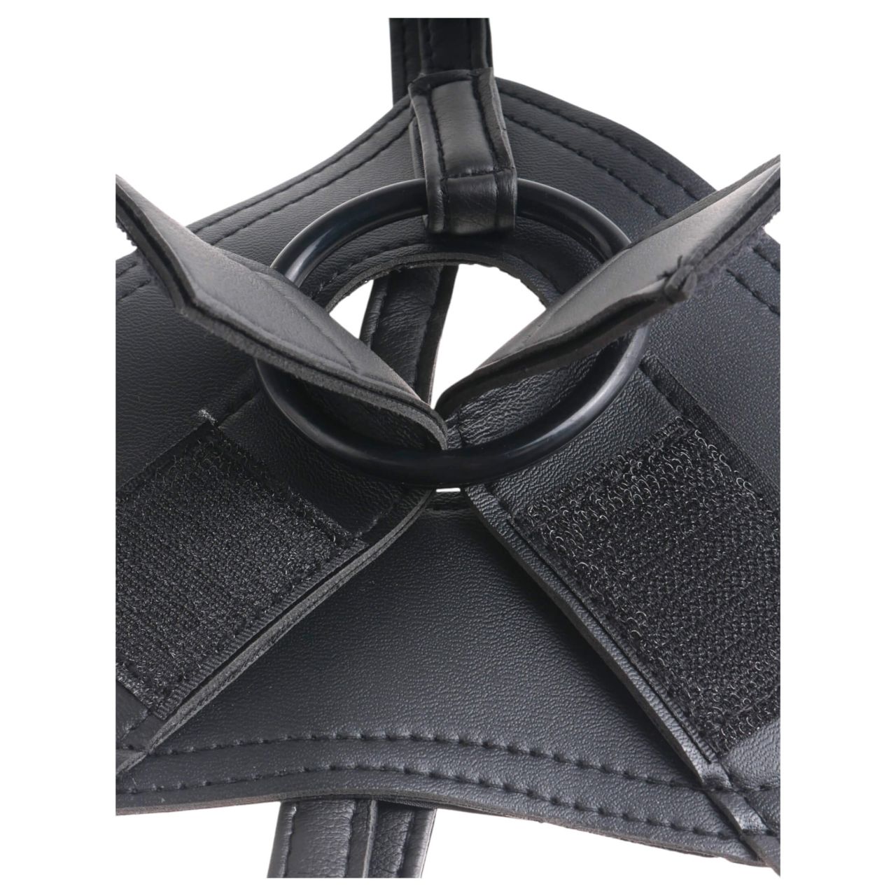 King Cock 7 - felcsatolható dildó hámmal (fekete) King Cock 7 - felcsatolható dildó hámmal (fekete)