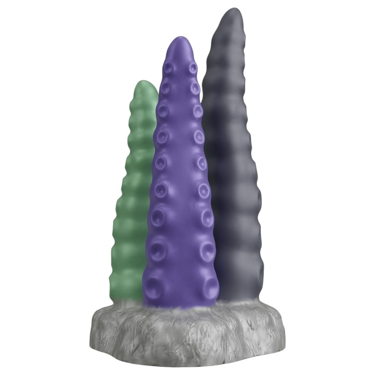 Beasty Cocks Triple Tentacle - tripla polipkar dildó Beasty Cocks Triple Tentacle - tripla polipkar dildó