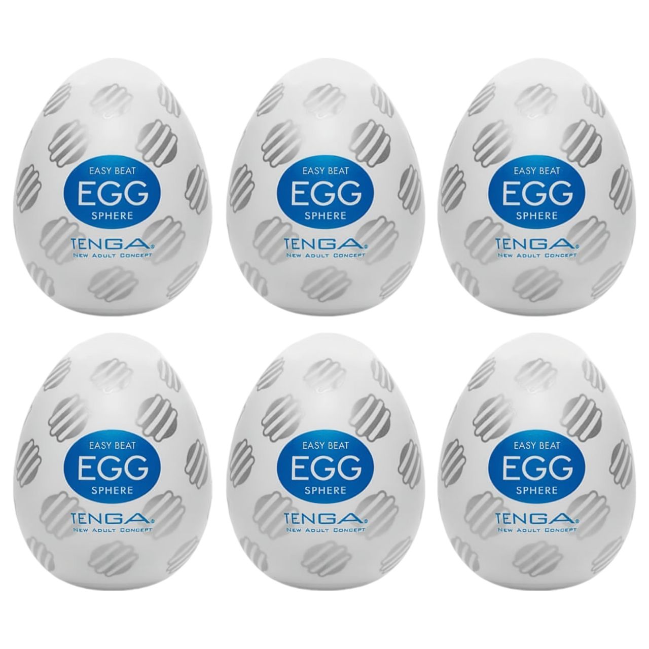 TENGA Egg Sphere - tojás maszturbátor (6db) TENGA Egg Sphere - tojás maszturbátor (6db)