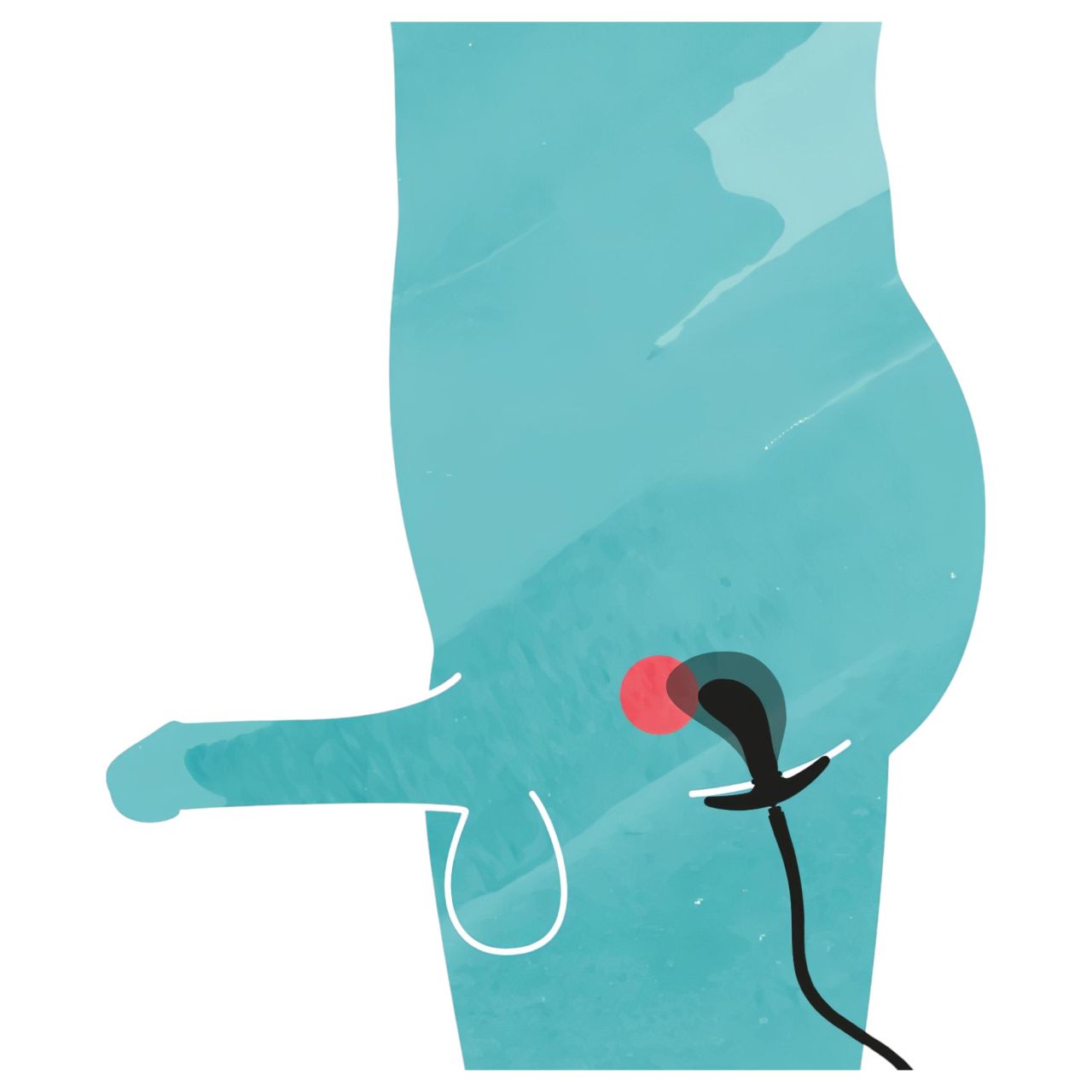 You2Toys - pumpálható, anál tágító plug (fekete) You2Toys - pumpálható, anál tágító plug (fekete)