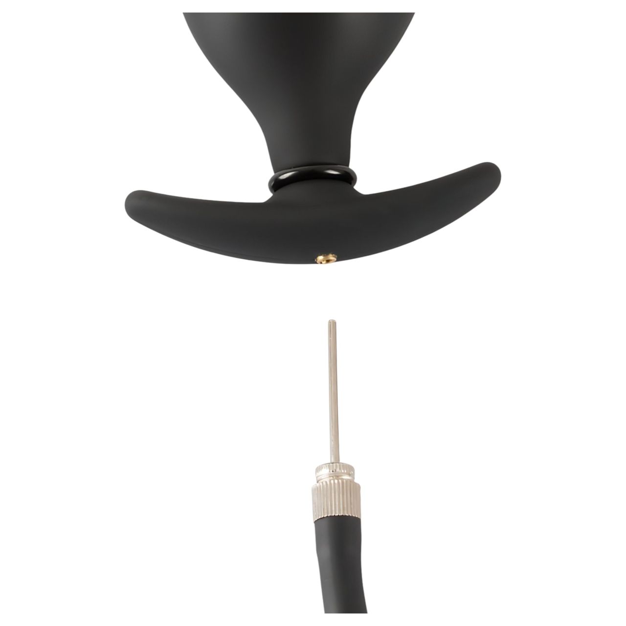 You2Toys - pumpálható, anál tágító plug (fekete) You2Toys - pumpálható, anál tágító plug (fekete)