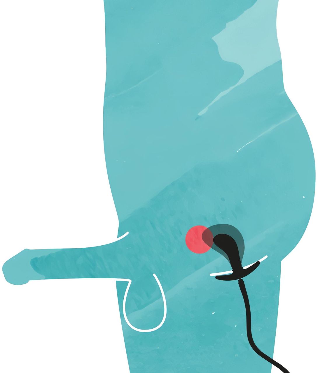 You2Toys - pumpálható, anál tágító plug (fekete) You2Toys - pumpálható, anál tágító plug (fekete)