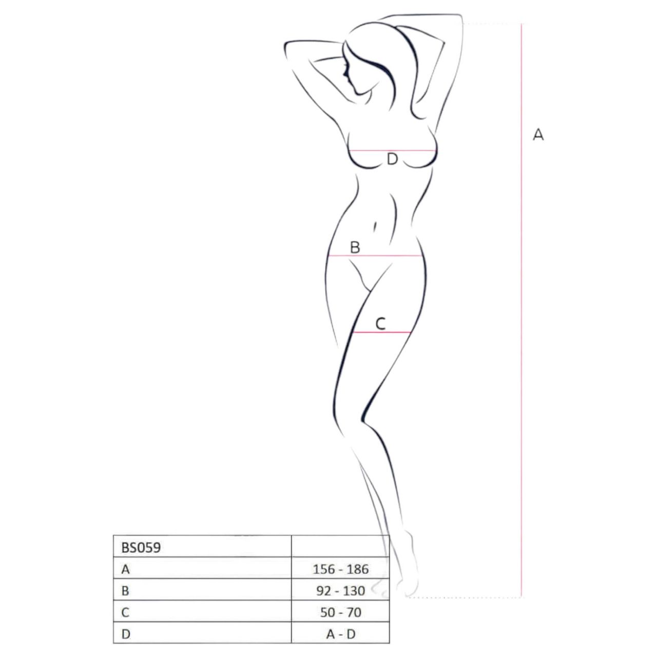 Passion BS059 - necc szett (piros) - S-L Passion BS059 - necc szett (piros) - S-L