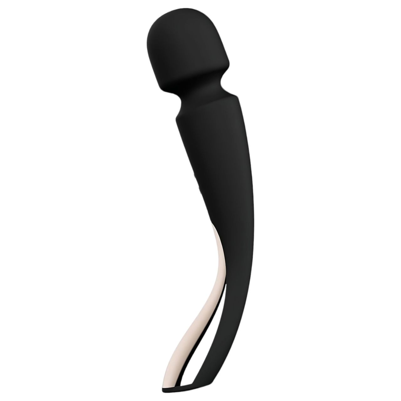 LELO Smart Wand 2 - nagy - akkus, masszírozó vibrátor (fekete) LELO Smart Wand 2 - nagy - akkus, masszírozó vibrátor (fekete)