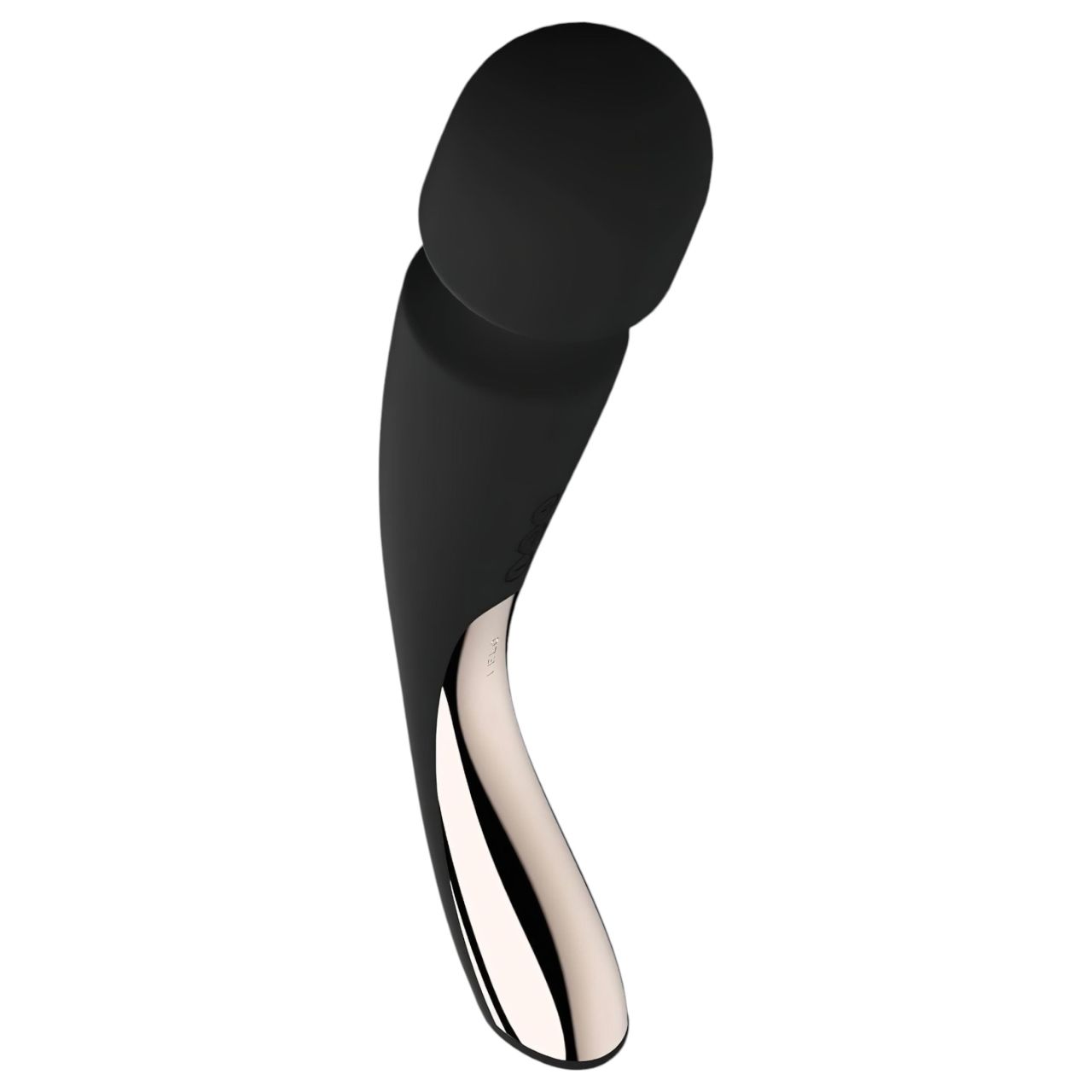 LELO Smart Wand 2 - nagy - akkus, masszírozó vibrátor (fekete) LELO Smart Wand 2 - nagy - akkus, masszírozó vibrátor (fekete)