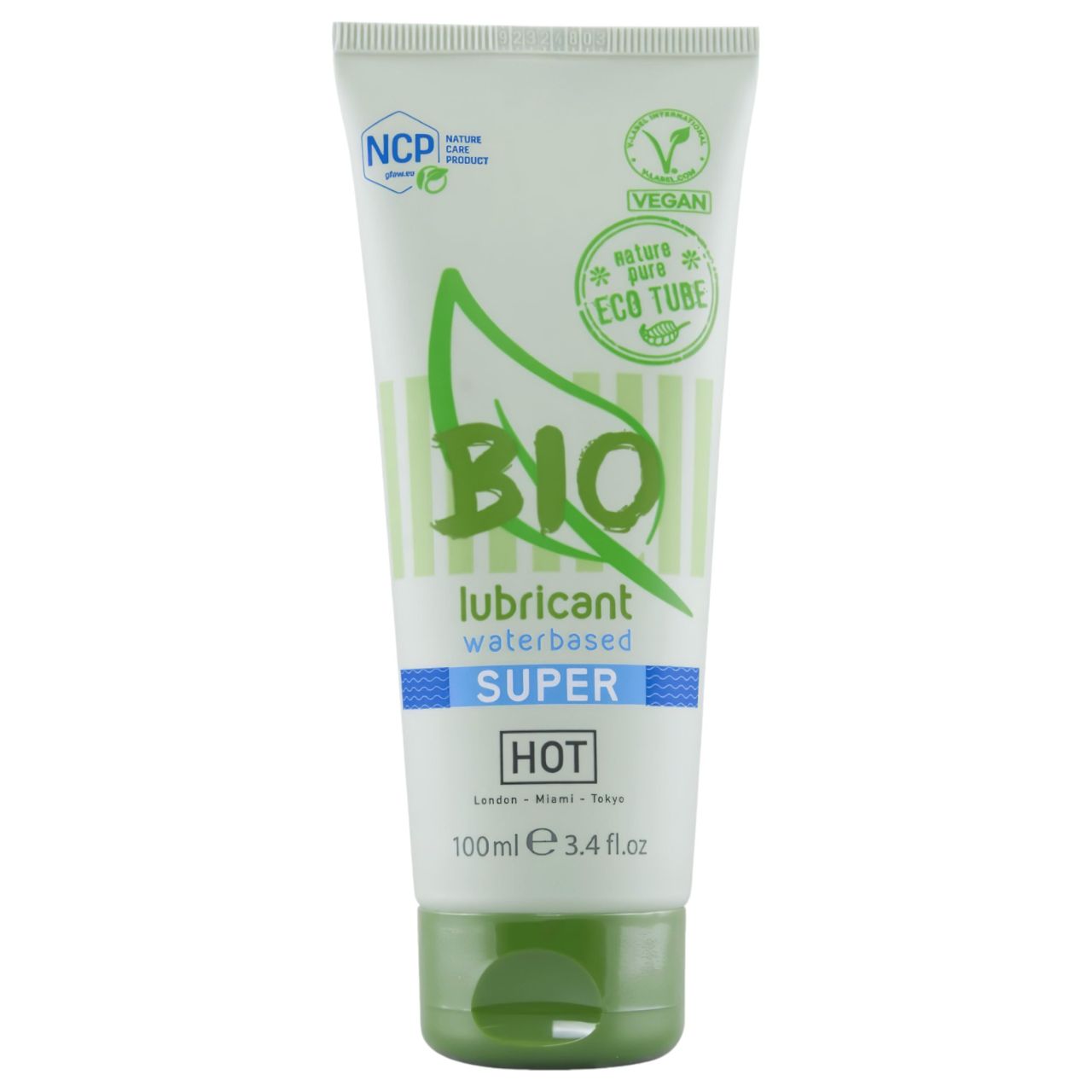HOT Bio Super - vegán vízbázisú síkosító (100ml) HOT Bio Super - vegán vízbázisú síkosító (100ml)