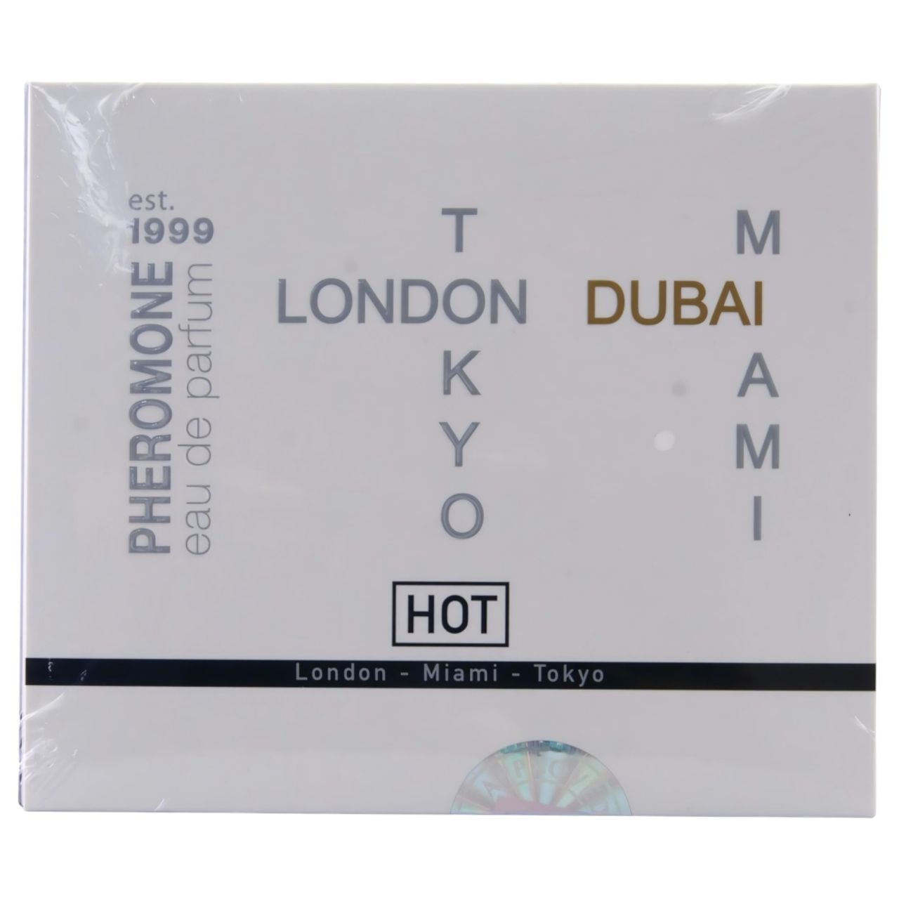 HOT LMTD parfüm csomag nőknek (4x5ml) HOT LMTD parfüm csomag nőknek (4x5ml)