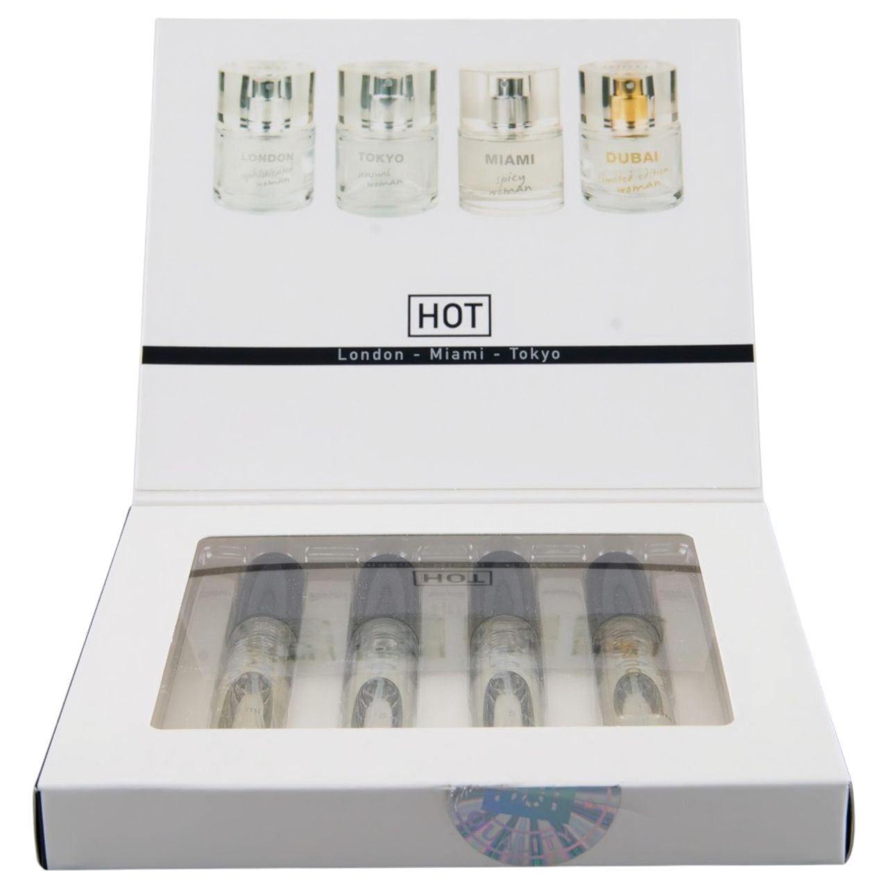 HOT LMTD parfüm csomag nőknek (4x5ml) HOT LMTD parfüm csomag nőknek (4x5ml)