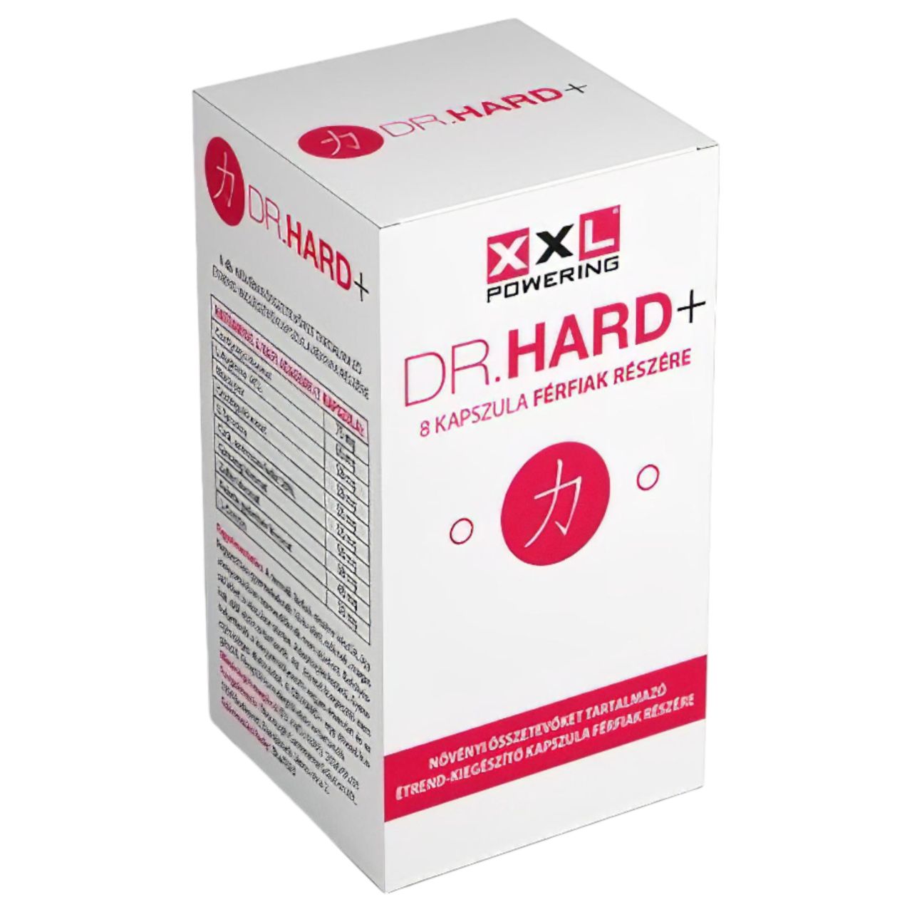 Dr. Hard+ - erős, étrend-kiegészítő kapszula férfiaknak (8db) Dr. Hard+ - erős, étrend-kiegészítő kapszula férfiaknak (8db)