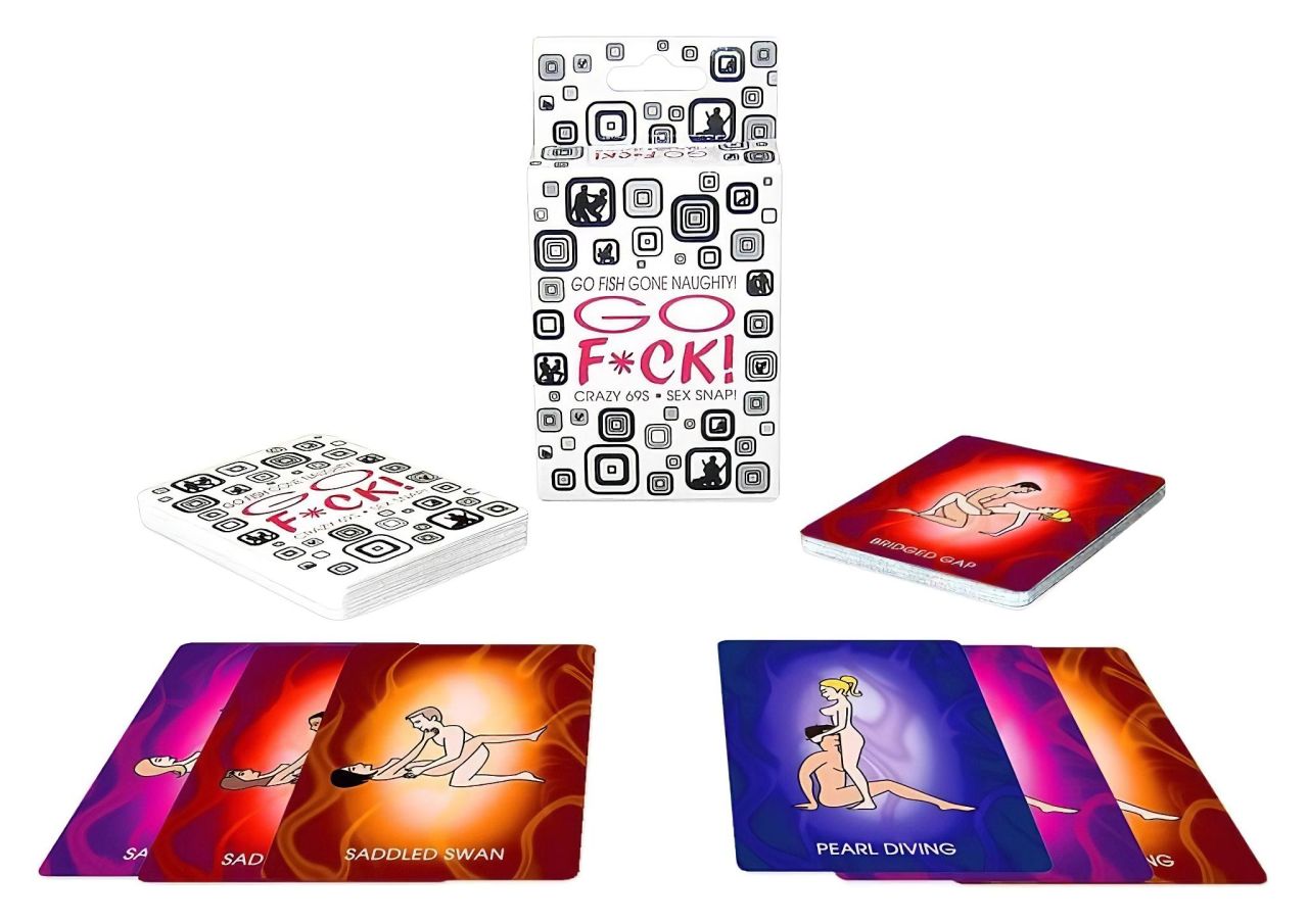 GO F*CK - Kama Sutra kártya (52db) GO F*CK - Kama Sutra kártya (52db)