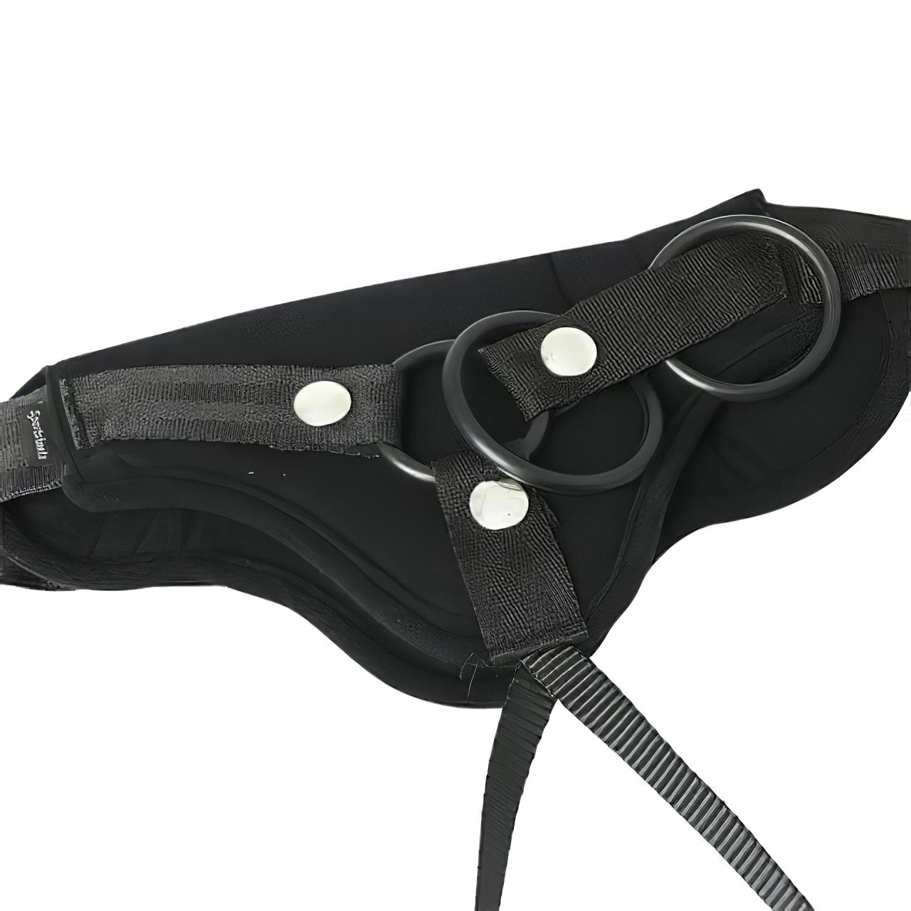 Sportsheets Plus Size - alsó felcsatolható termékekhez (fekete) Sportsheets Plus Size - alsó felcsatolható termékekhez (fekete)