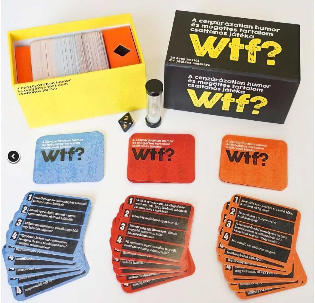 WTF? felnőtt szex társasjáték (magyar) WTF? felnőtt szex társasjáték (magyar)