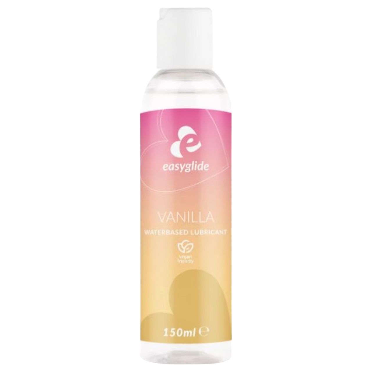 EasyGlide - ízesített vízbázisú síkosító - vanília (150ml)