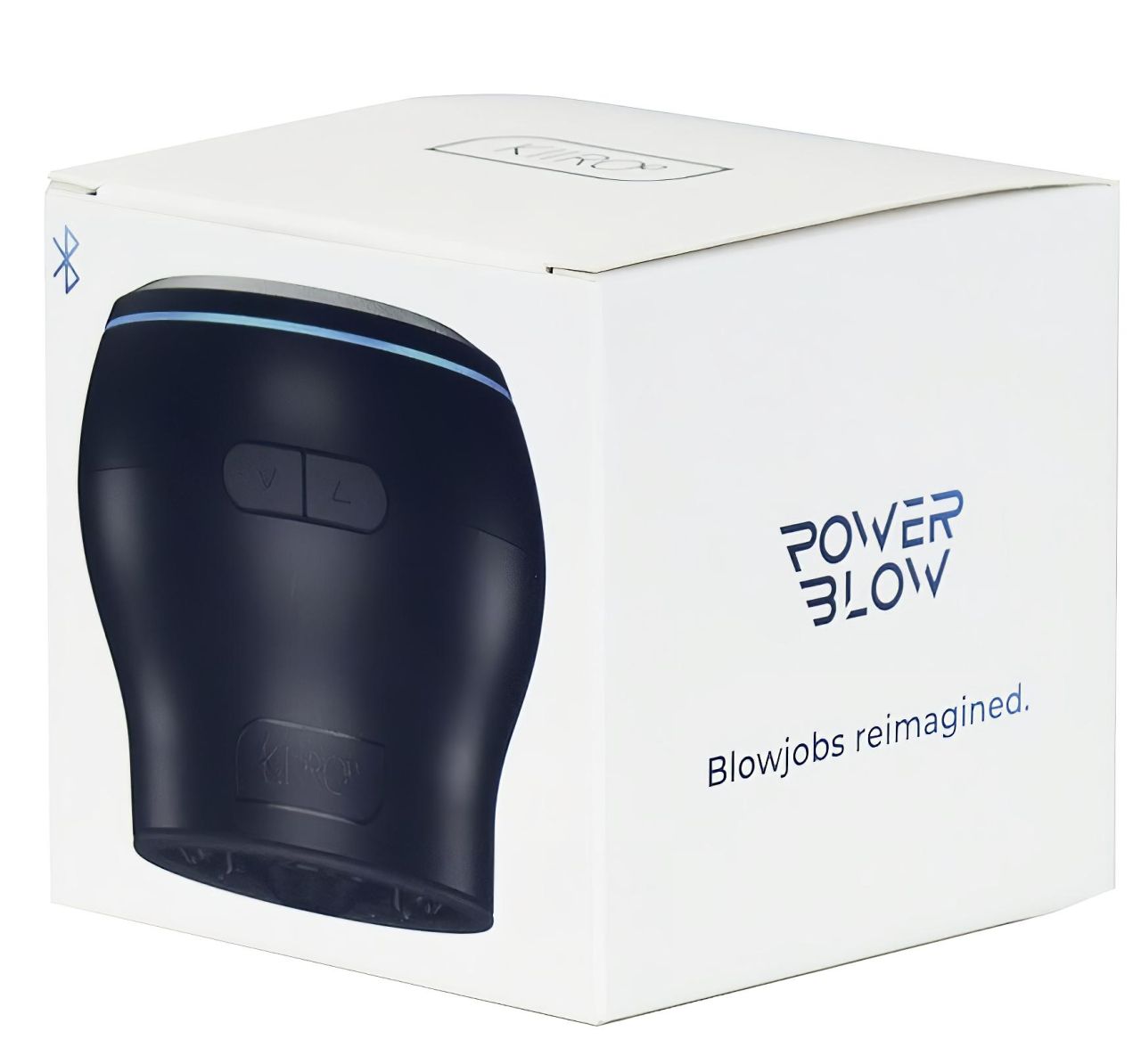 Kiiroo PowerBlow - maszturbátor szívó- és okos tartozék (fekete)