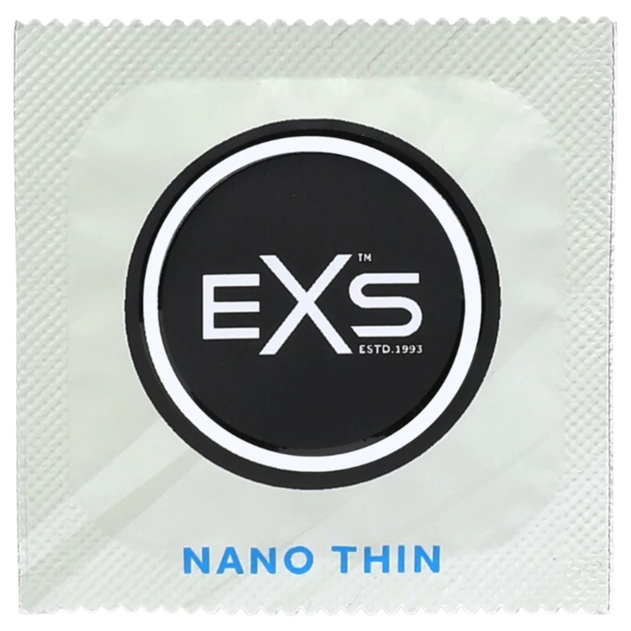 EXS Nano Thin - ultra vékony óvszer (3db) EXS Nano Thin - ultra vékony óvszer (3db)