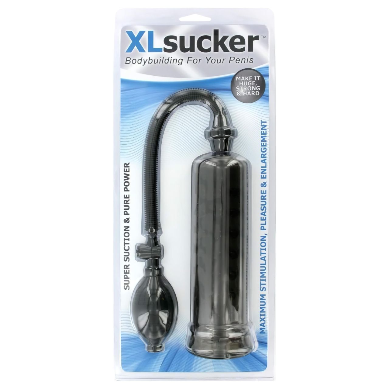 XLSUCKER - potencia- és péniszpumpa (fekete) XLSUCKER - potencia- és péniszpumpa (fekete)