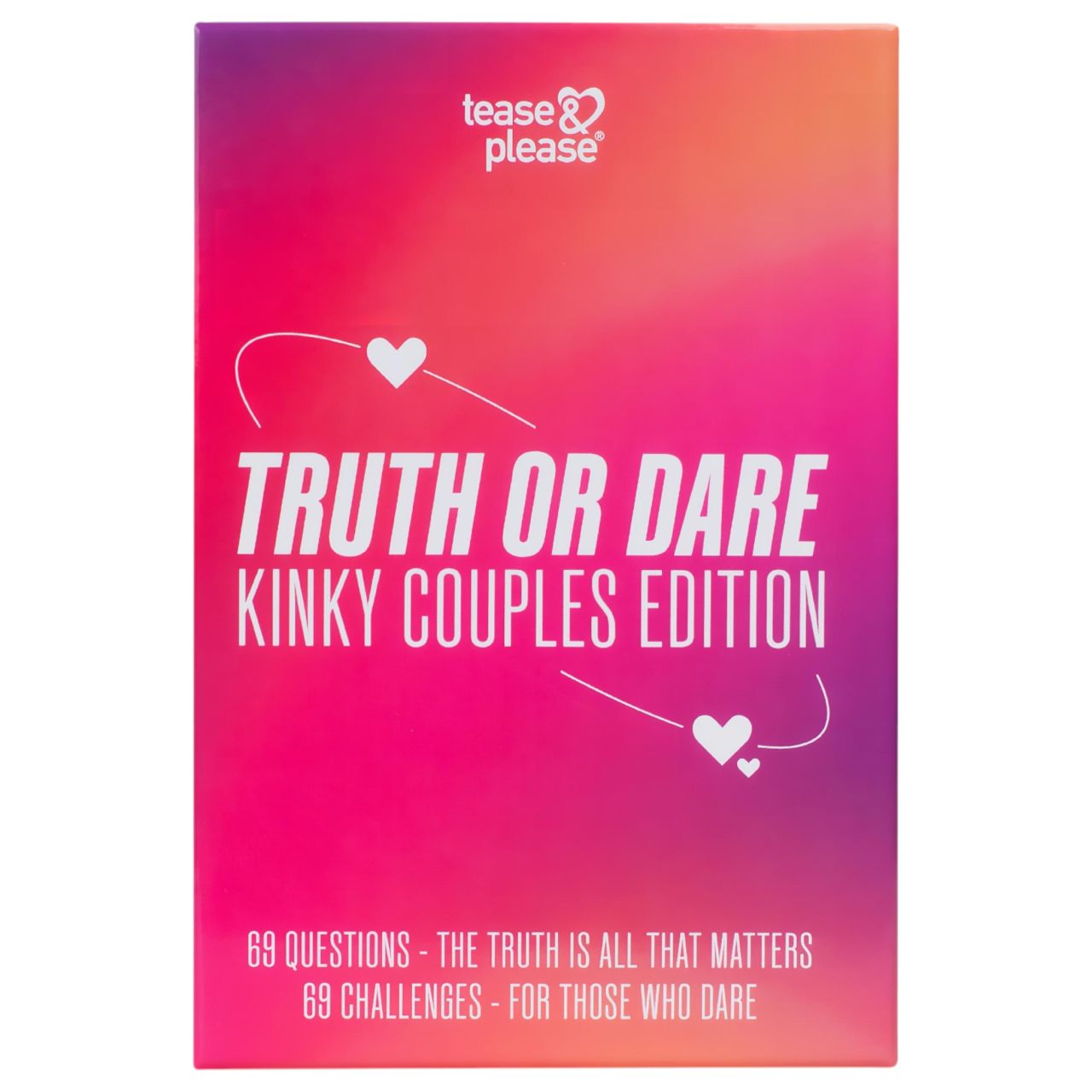 Tease&Please - felelsz vagy mersz pároknak (angol) Tease&Please - felelsz vagy mersz pároknak (angol)