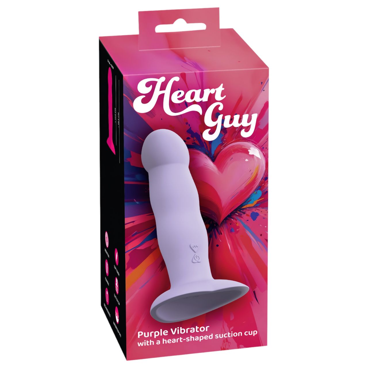 You2Toys Heart Guy - szivecskés vibrátor (lila) You2Toys Heart Guy - szivecskés vibrátor (lila)