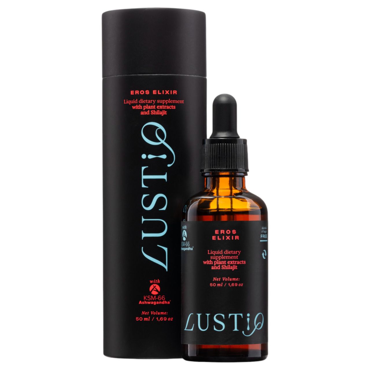 Lustiq Eros Elixir - férfi vágyfokozó cseppek (50ml) Lustiq Eros Elixir - férfi vágyfokozó cseppek (50ml)