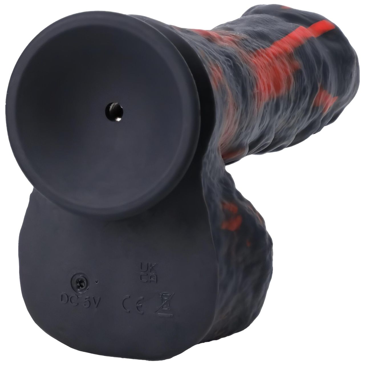 Doc Johnson Mini F-Machine Tendril - rádiós lökő vibrátor (piros) Doc Johnson Mini F-Machine Tendril - rádiós lökő vibrátor (piros)