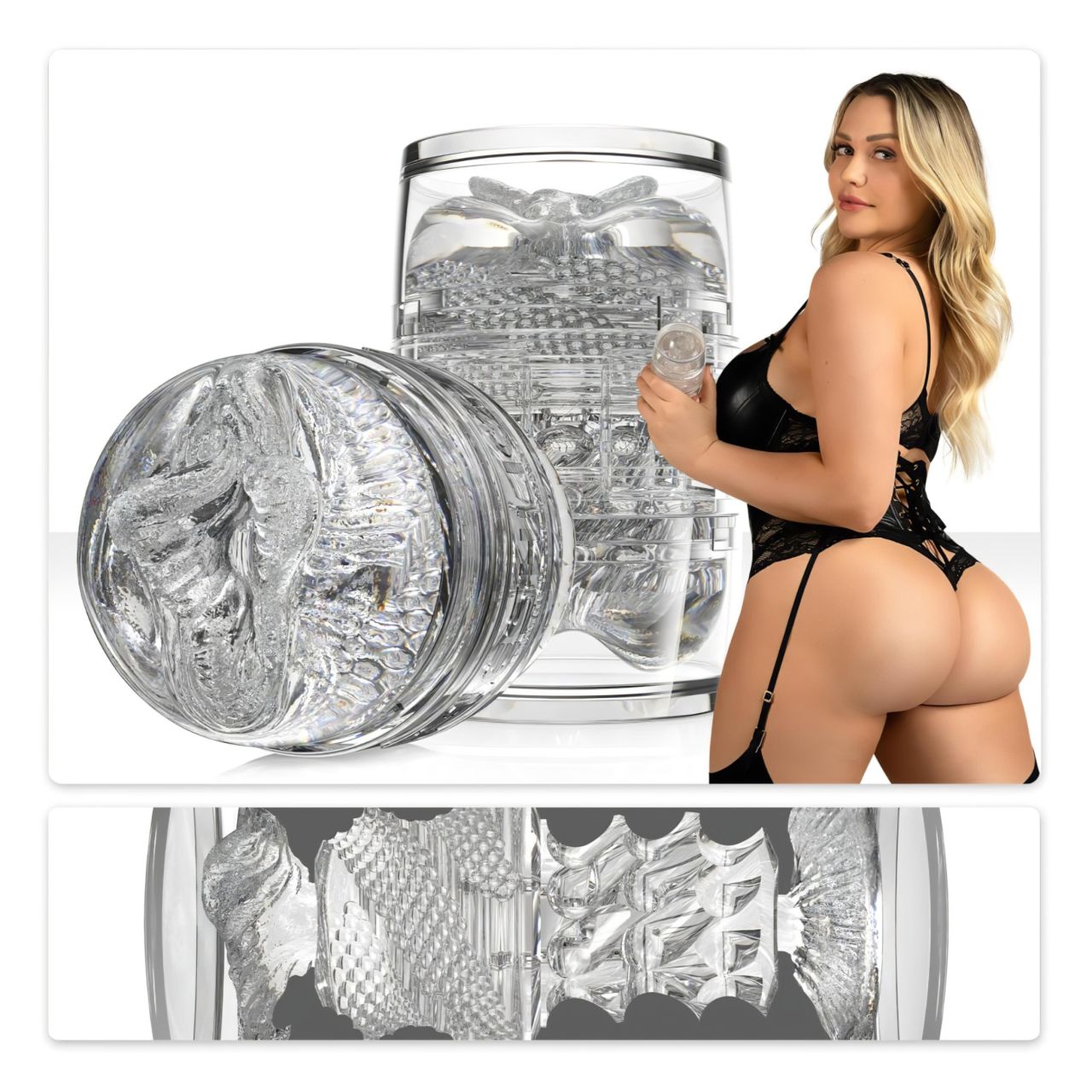 Fleshlight Quickshot Mia Malkova - utazó maszturbátor Fleshlight Quickshot Mia Malkova - utazó maszturbátor