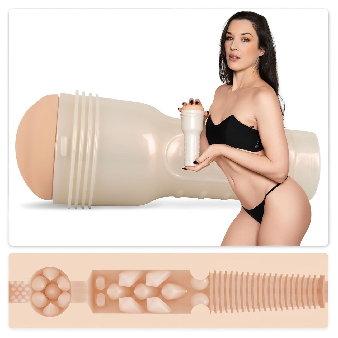 Fleshlight Stoya Destroya - vagina Fleshlight Stoya Destroya - vagina
