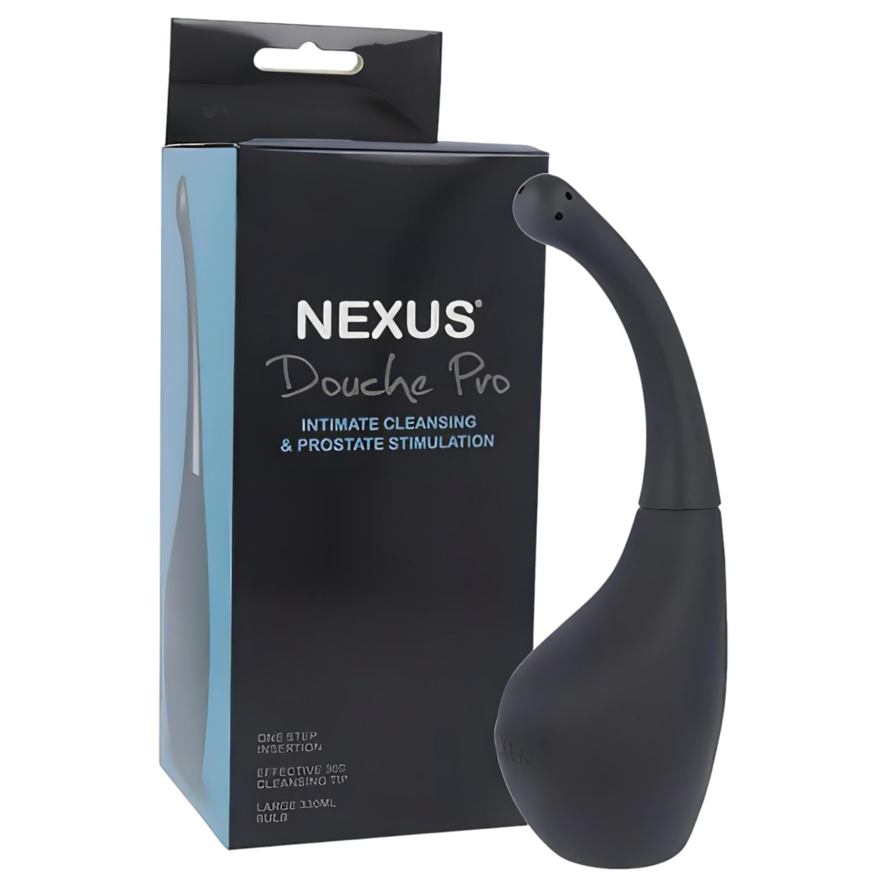 Nexus Pro - intimmosó (fekete) Nexus Pro - intimmosó (fekete)