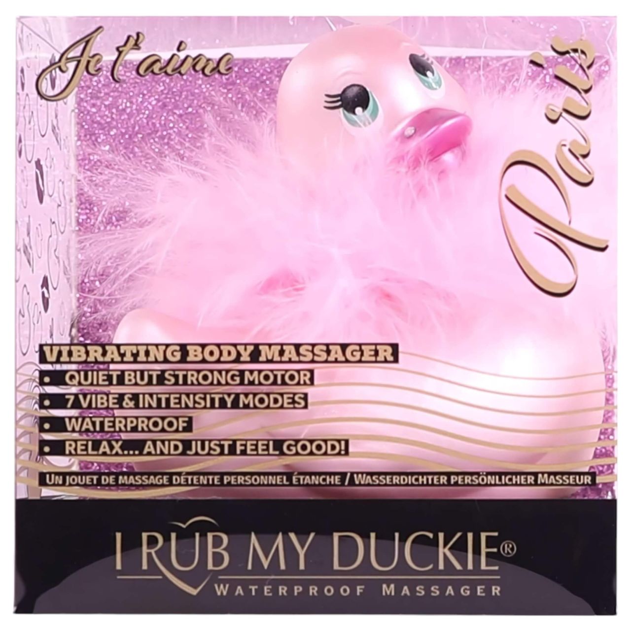 My Duckie Paris 2.0 - vízálló kacsa csikló vibrátor (pink) My Duckie Paris 2.0 - vízálló kacsa csikló vibrátor (pink)
