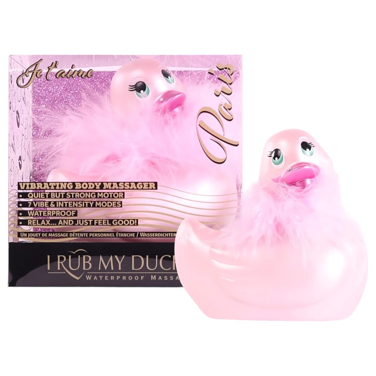 My Duckie Paris 2.0 - vízálló kacsa csikló vibrátor (pink) My Duckie Paris 2.0 - vízálló kacsa csikló vibrátor (pink)