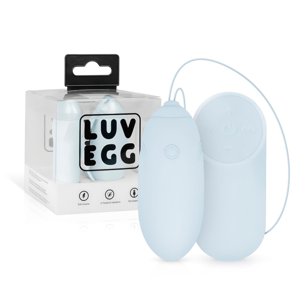 LUV EGG - akkus, rádiós vibrációs tojás (kék) LUV EGG - akkus, rádiós vibrációs tojás (kék)