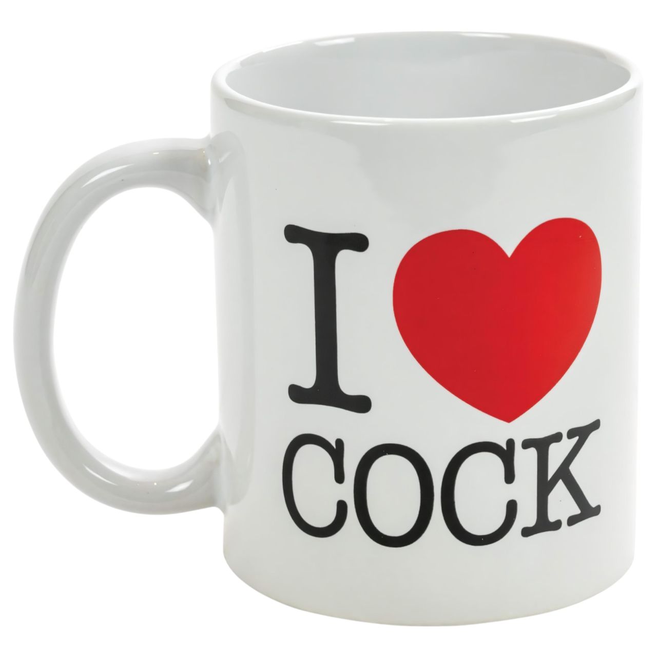 I Love Cock - bögre (fekete) I Love Cock - bögre (fekete)