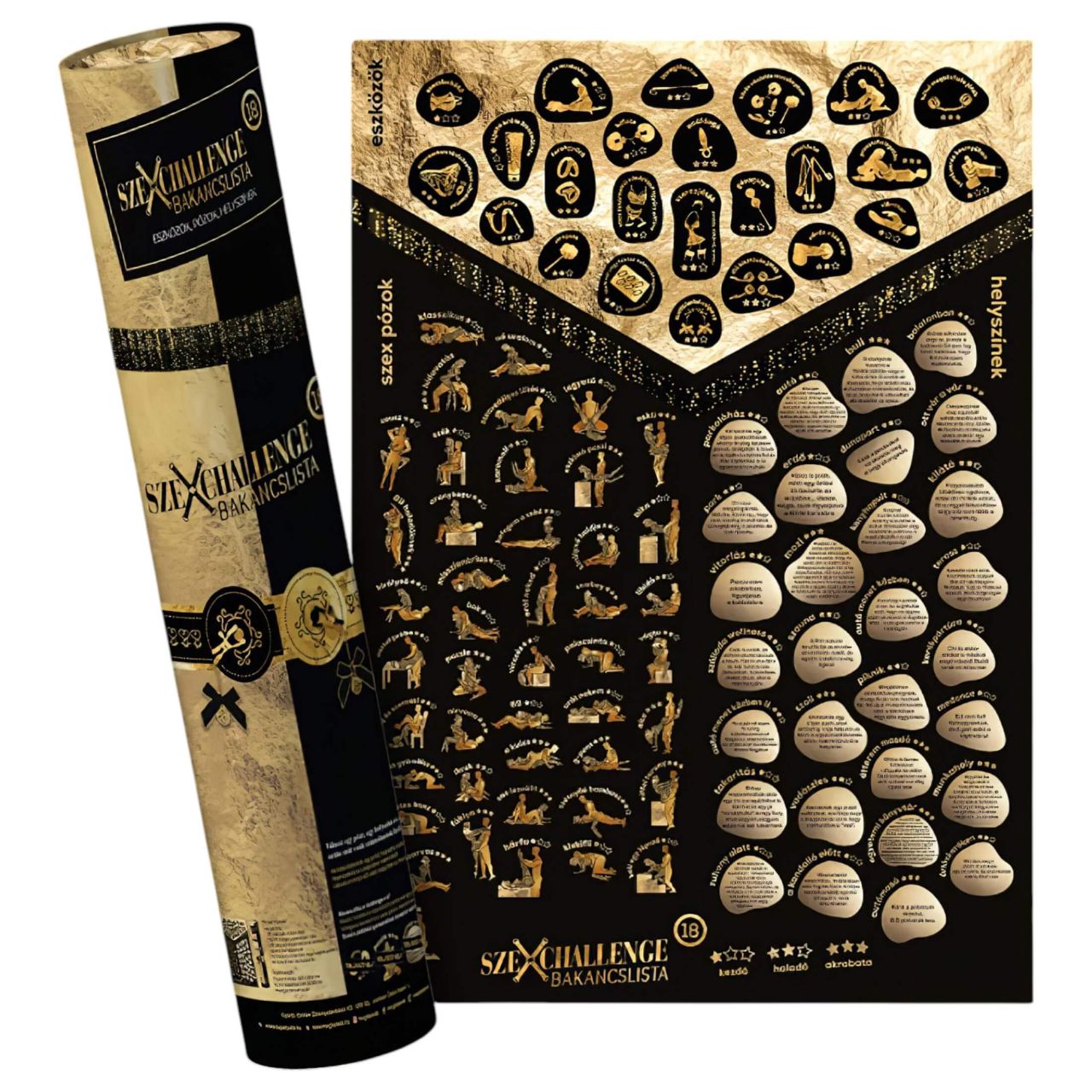 Bakancslista - Szexchallenge társasjáték (magyar) Bakancslista - Szexchallenge társasjáték (magyar)