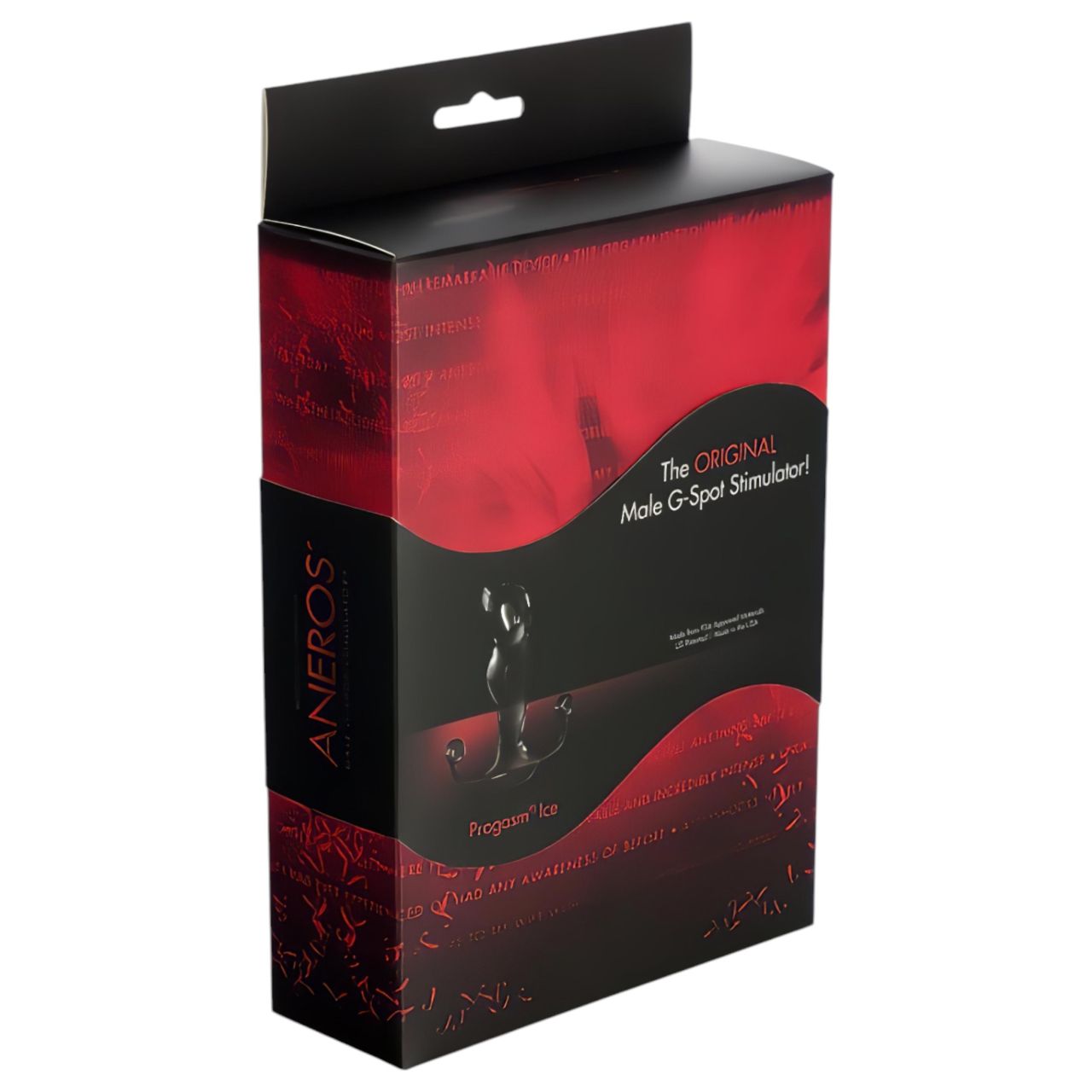 Aneros Black Ice - prosztata dildó (fekete) Aneros Black Ice - prosztata dildó (fekete)